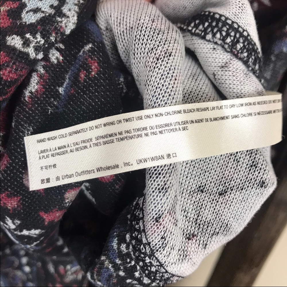 NEW Free People High Tide Printed Jumpsuit - Picture 11 of 13